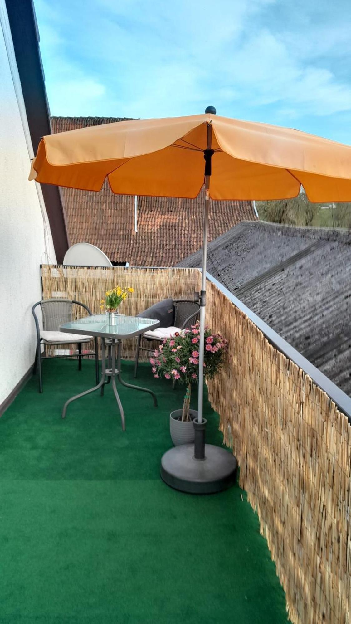 Ferienwohnung An Den Itzauen Großheirath Extérieur photo