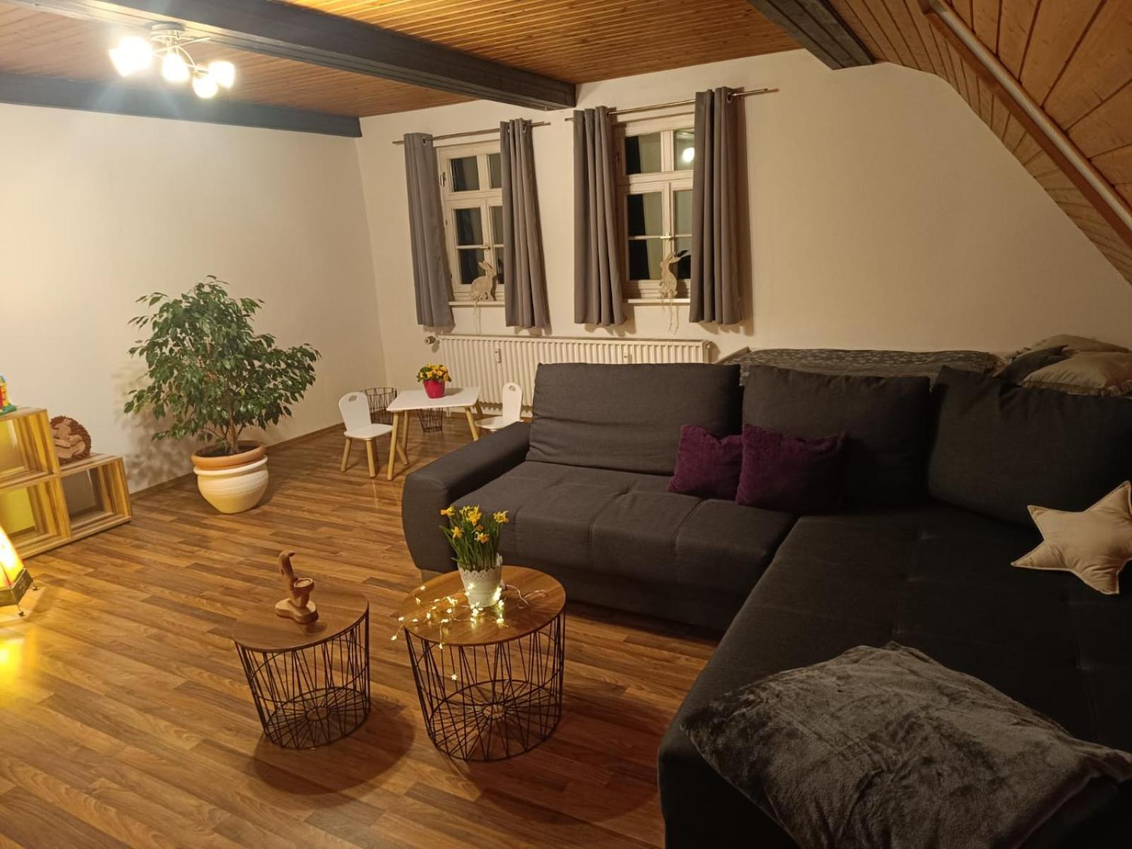 Ferienwohnung An Den Itzauen Großheirath Extérieur photo